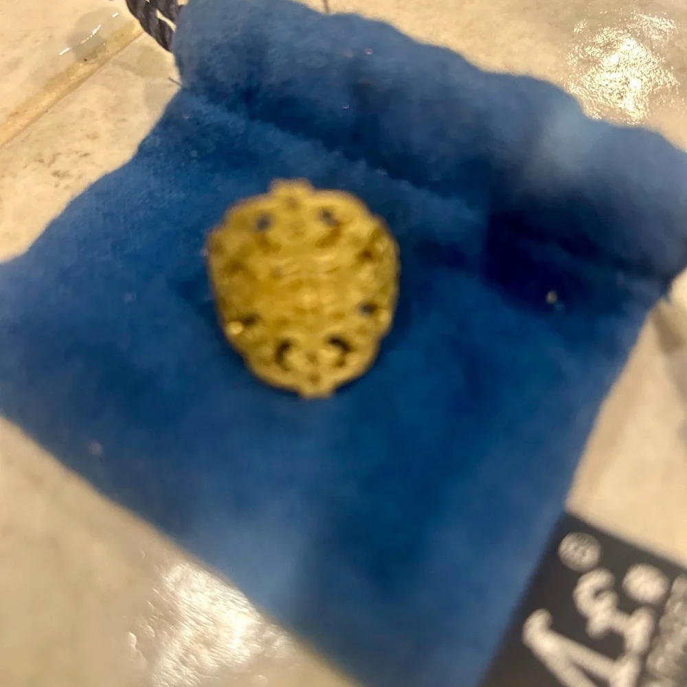 Mignon Faget Gold Renaissance Collection Ring - Picture 3 of 3